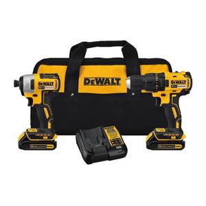 20V MAX Brushless Compact Drill & Impact Driver Combo Kit