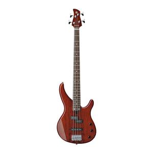 4-String Mango Electric Bass - Root Beer
