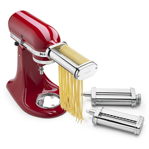 3-Piece Pasta Roller & Cutter Attachment Set