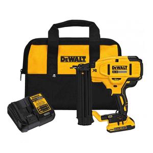 20V Max XR 18 GA Cordless Brad Nailer Kit