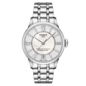Chemin Des Tourelles Powermatic 80 Watch - Stainless Steel