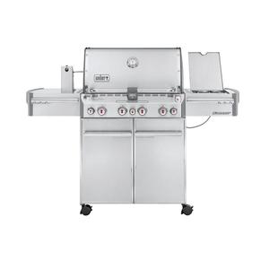 Summit S-470 Liquid Propane Gas Grill - Stainless Steel