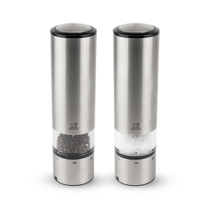 Elis Sense uâSelect Electric Salt and Pepper Mills 20 cm