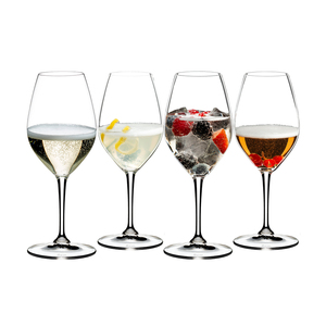 4-Piece Mixing Champagne Glass Set