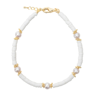 Ariel Bracelet - White