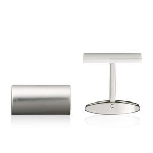 Polaris Satin Stainless Steel Cufflinks