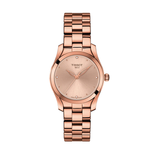 Women's T-Wave Watch - Rose Gold
