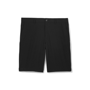 Woven Fitted Golf Shorts - Men - Black - 30