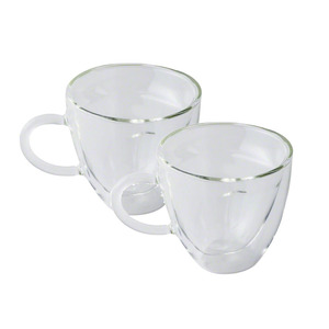 Amore Cappuccino Mugs Set 2 180 ml