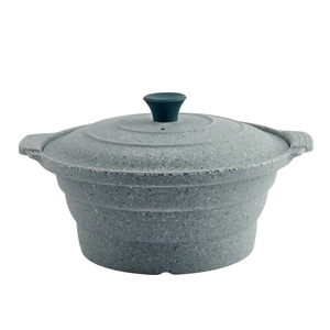 Collapsible Veggie Steamer Granite