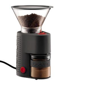 Bistro Electric Burr Coffee Grinder - Black