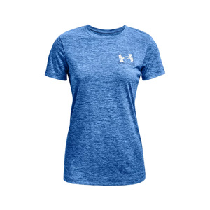 Tech Twist Graphic T-Shirt - Women - Victory Blue - S