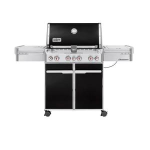 Summit E-470 Liquid Propane Gas Grill - Black