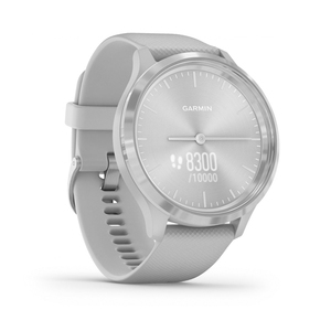Vivomove 3 with Stainless Steel Bezel and Silicone Band - 44 mm