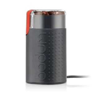 Bistro Electric Blade Coffee Grinder - Dark Grey