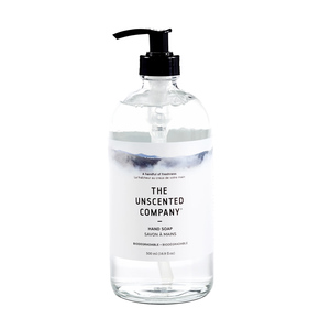 Hand Soap - Glass Bottle - 500 ml /16 fl oz