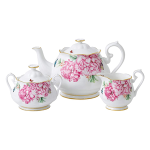 Miranda Kerr Friendship 3-Piece Tea Set