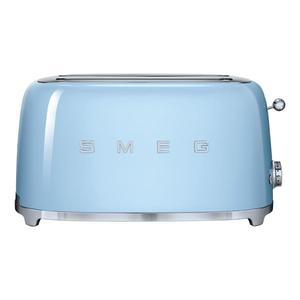 Retro 50s Style 4-Slice Toaster - PASTEL BLUE