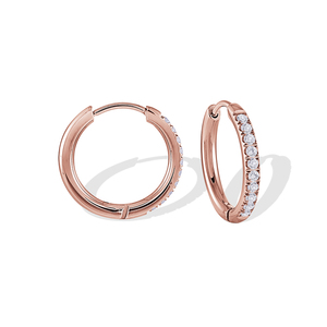 Rose Gold-Tone Earrings