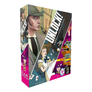 Unlock! Heroic Adventures - English Version