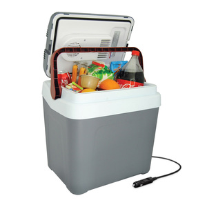 26 Quart Portable Iceless 12 Volt Cooler (24 Liter)