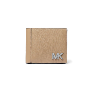 Hudson Leather Billfold Wallet - Camel