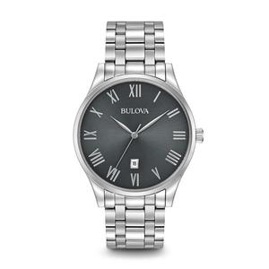 Classic Stainless Steel Watch - Men - Black