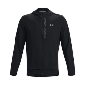 Outrun The Storm Jacket - Men - Black - Extra Large