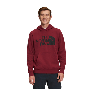 Half Dome Pullover Hoodie - Men - Red - XL