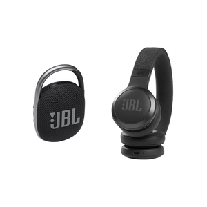 Wireless On-ear Headphones with Portable Bluetooth Speaker