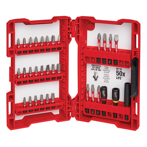 Shockwave 32-Piece Driver Bit Set