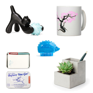 Back to Work Package with Concrete Pen Holder
