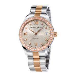 Womenâs Double Heart Beat Automatic Watch - Two-Tone