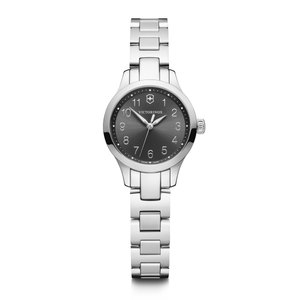 Black Dial, Stainless Steel Bracelet XS