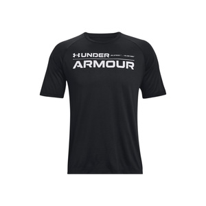 Tech 2.0 Wordmark Short Sleeve - Men - Black - L