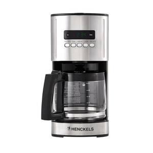 2.2-L Drip Coffee Maker Silver/Black
