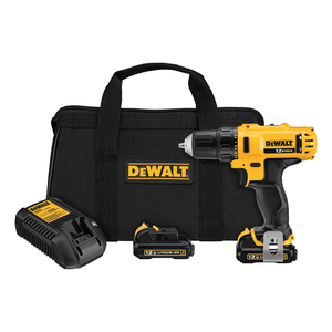 12V Max 3/8" Drill Driver Kit