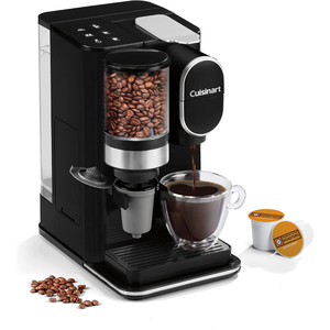 Grind & Brew Single-Serve Coffeemaker