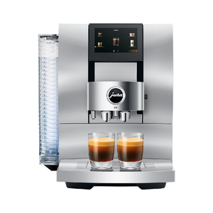 Z10 Automatic Espresso Machine - Aluminum White