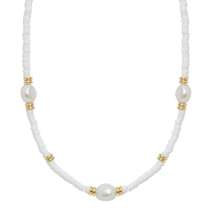 Aelia Necklace - White