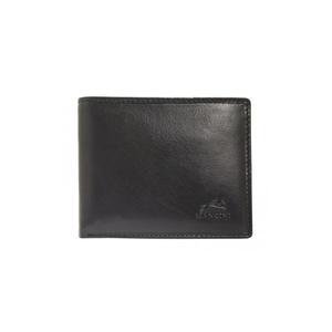 RFID Secure Wallet With Removable Passcase and Coin Pocket - Black
