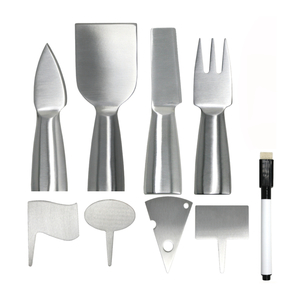 Natural Living 9-piece Deluxe Cheese Tool Set