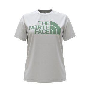 Short-Sleeve Half Dome Cotton Tee - Women - TNF White - S