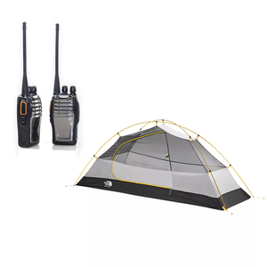 Stormbreak 1 Gold with Long-Range Wireless Radio Walkie-Talkies