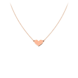 Necklace heart RosÃ¨