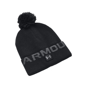 Halftime Fleece Pom Beanie - Men - Black