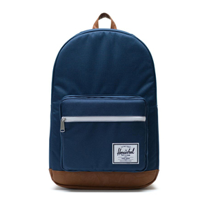 Pop Quiz Backpack - Navy / Tan