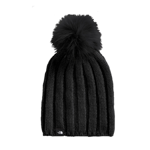 Oh Mega City Pom Beanie - Women - Black