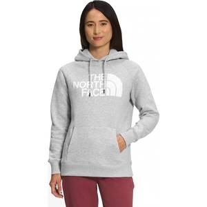 Women's Half Dome Pullover Hoodie - TNF Light Grey Heather - S