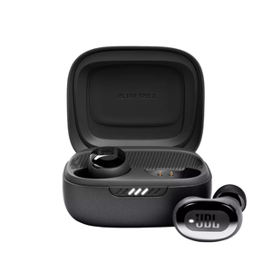 Live Free 2 In-Ear Noise Cancelling Truly Wireless Headphones - Black